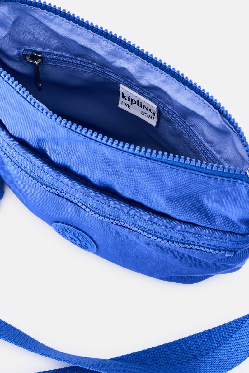 kipling Women Arto S Small Cross Body Bag, Havana Blue - Image 3