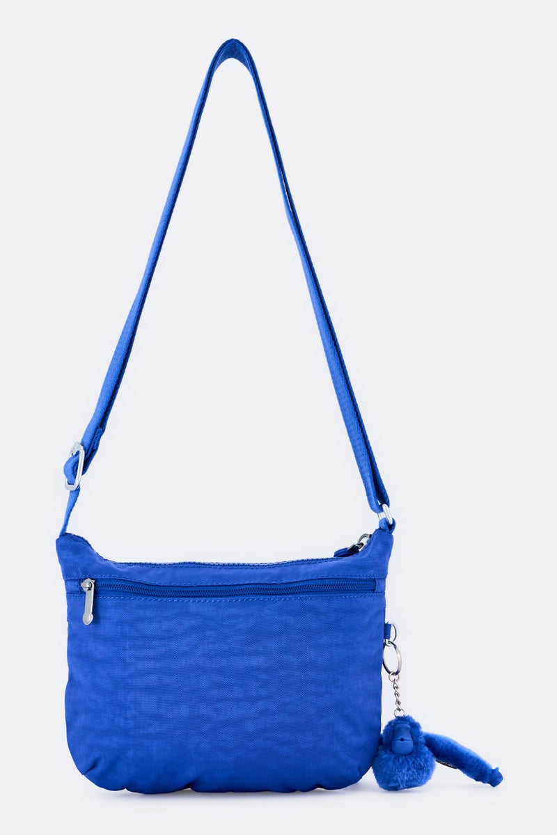 kipling Women Arto S Small Cross Body Bag, Havana Blue - Image 2