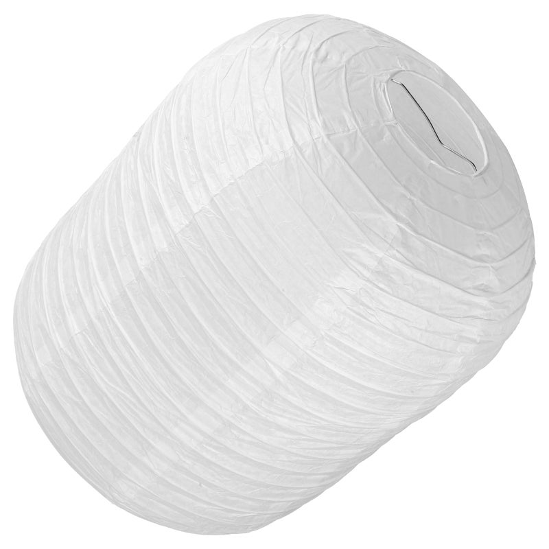 Paper Lantern Lampshade Folding Lantern Cover Decorative Hanging Lantern Cover for Party Festival (Width 20cm, height 24cm) - Image 5
