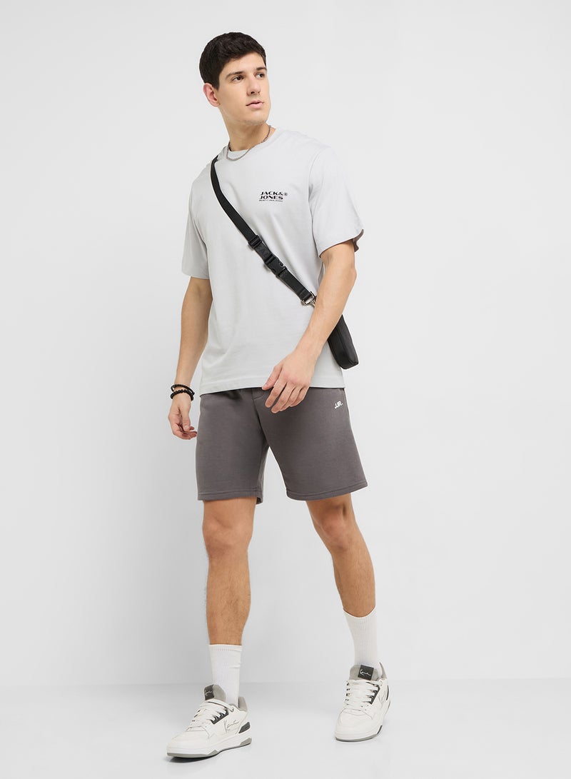 JACK & JONES Jcocalma Back Print Crew Neck T-Shirt  - Image 4