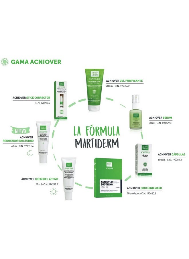 Martiderm - Acniover Gel Purificante Piel Grasa Y Acnéica 200 Ml - Image 1