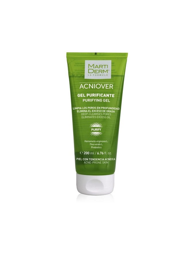 Martiderm - Acniover Gel Purificante Piel Grasa Y Acnéica 200 Ml - Image 1