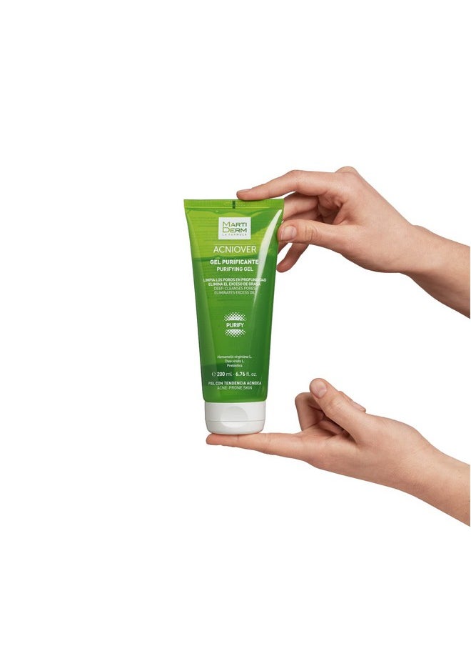 Martiderm - Acniover Gel Purificante Piel Grasa Y Acnéica 200 Ml - Image 1