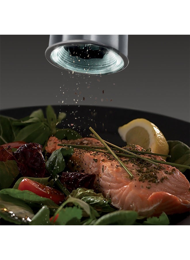 Russell Hobbs Battery Powered Salt and Pepper Grinders 23460-56 - Stainless Steel and Silver - Image 5