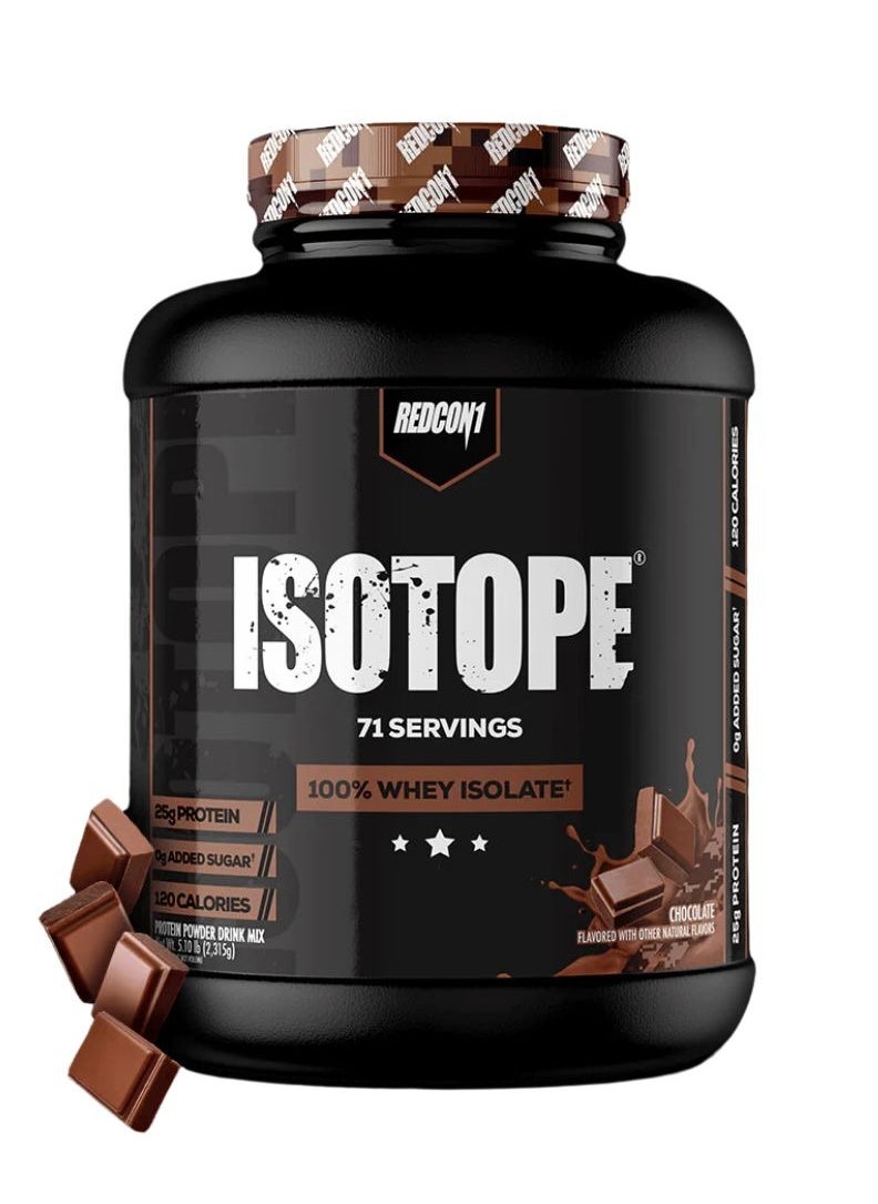 REDCON1 Redcon1 ISOTOPE Isolate 5lbs Chocolate 