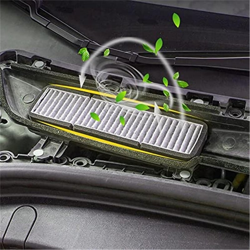 Wivplex Non-Woven Air Conditioning Inlet Filter for Tesla Model 3 - Image 5