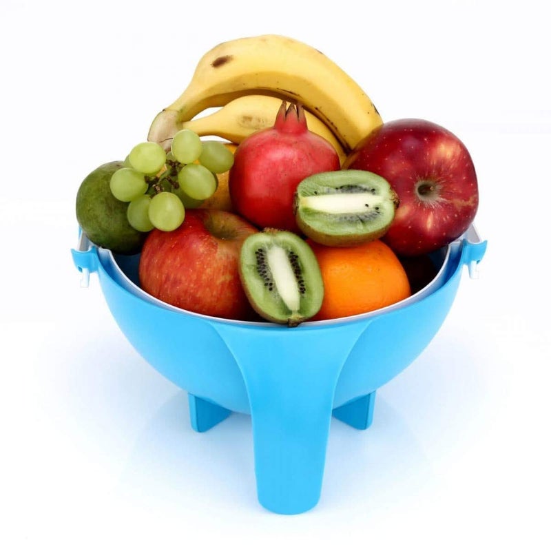 PRAHAJ Handle Double Layer Bowl