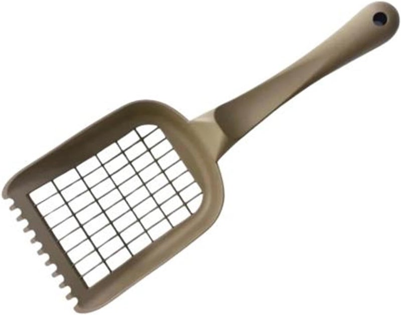 مغرفة فضلات القطط بشبكة عريضة MP بيرغامو كوين - بيج