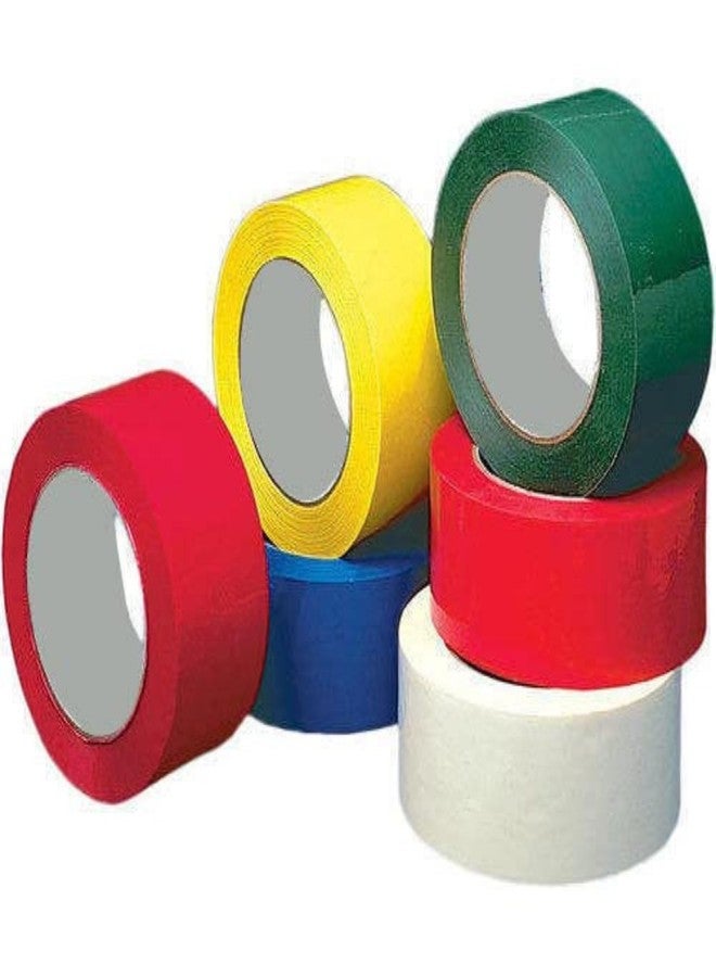 Bapna High Strength Packing Adhesive Tape, 48mm x 130m – Durable, Tear-Resistant, Moisture & UV Resistant for Packaging, Carton Sealing & Identification – Red. - Image 2