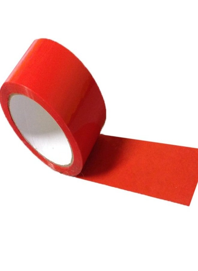 Bapna High Strength Packing Adhesive Tape, 48mm x 130m – Durable, Tear-Resistant, Moisture & UV Resistant for Packaging, Carton Sealing & Identification – Red. - Image 1