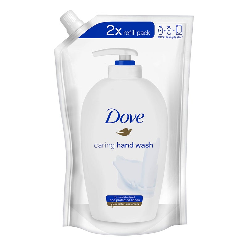 DOVE 500Ml Liquid Hand Wash Refill Original - Image 1