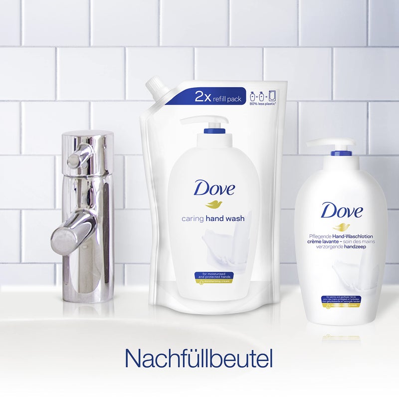 DOVE 500Ml Liquid Hand Wash Refill Original - Image 3