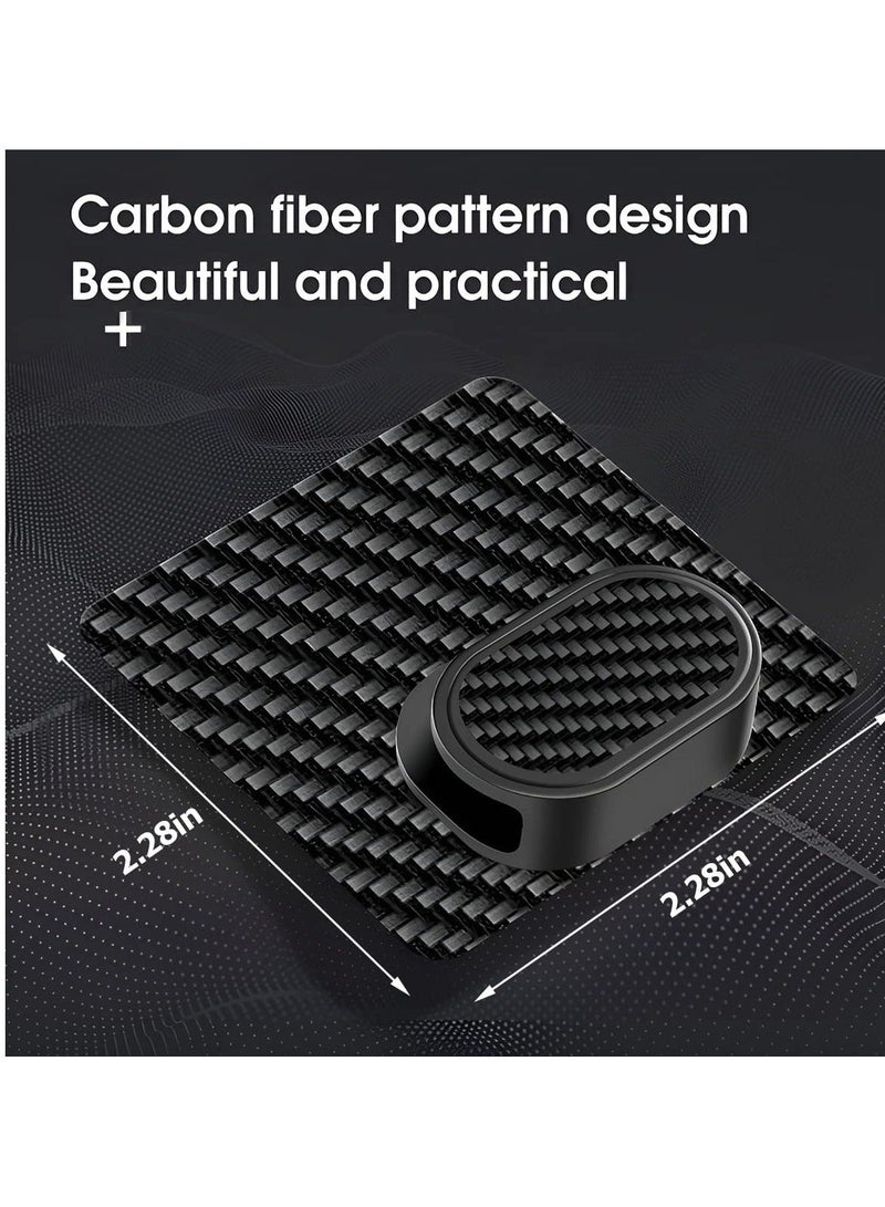 Y&D Multipurpose Car Mat Fixing Buckles, 10 Pcs Self-Adhesive Foot Pad Fixed Sticker, Universal Auto Carpet Grips Clamps Anti-Slip Clip, Floor Mats Hook Retainer Accessories  - Image 2