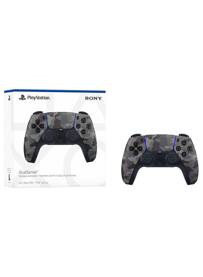 سوني وحدة تحكم DualSense اللاسلكية لجهاز PS5 - رمادي مموه - Image 5