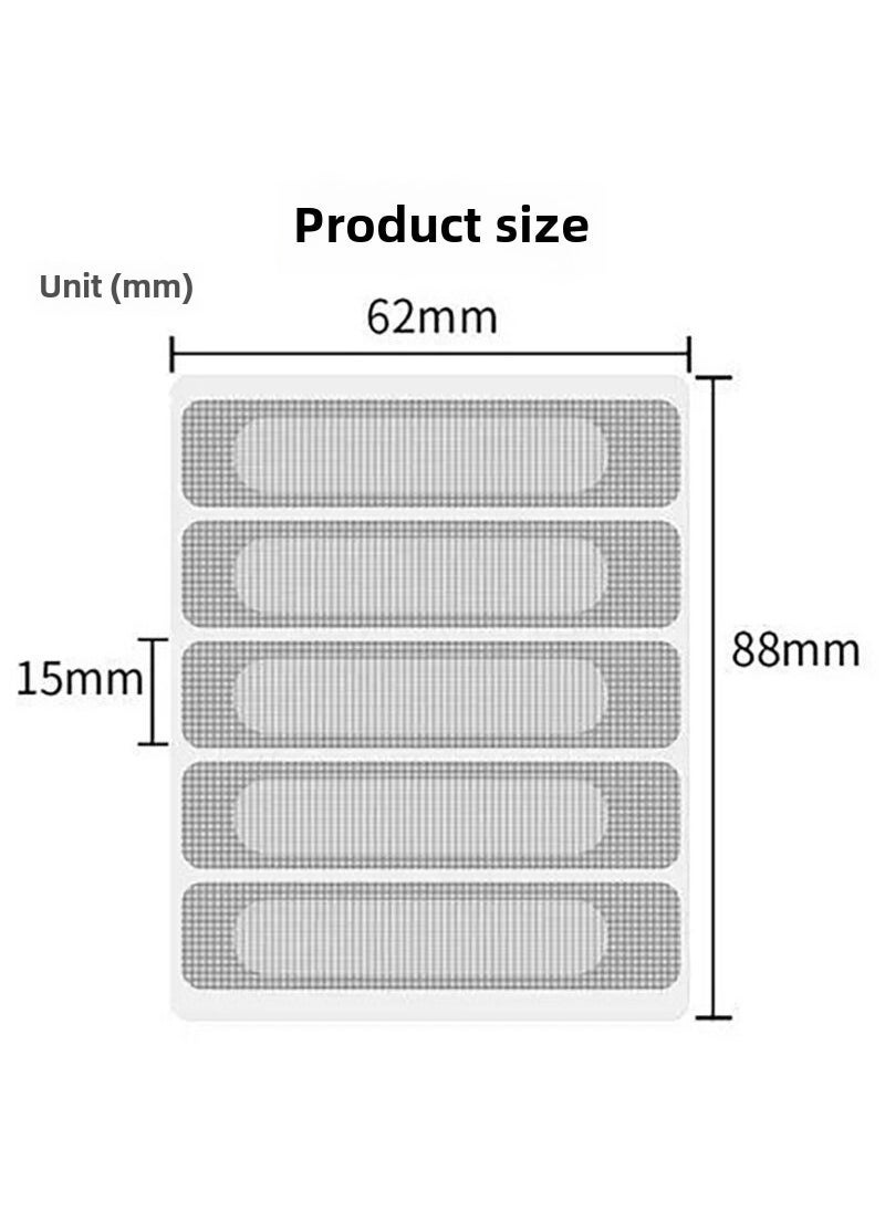 Mosquito Screen Repair Adhesive Patch Insect-proof stickers for window drainage holes