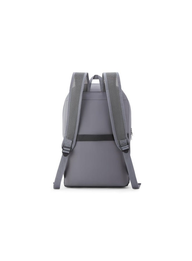 American Tourister Foldable 2 Compartment Backpack - A Sleek, Durable, And Compact Solution To Carry And Organize Your Essentials, Perfect For Travel, Daily Use, And Outdoor Adventures - Grey - Image 4