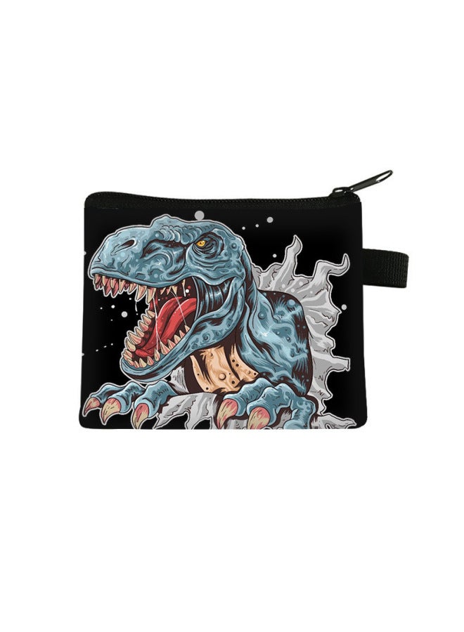 Hot Dinosaur Coin Purse, Cute Mini Bag For Kids, Portable Storage Bag For Students, Key Bag, Card Holder