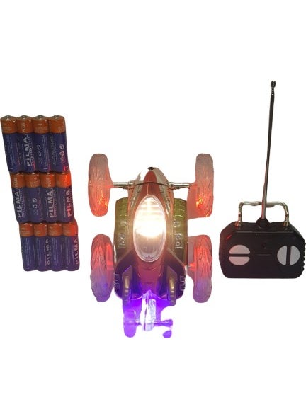 Remote Control Acrobat Car + 12 Batteries - pzsku/Z832DA30593D91E4A2936Z/45/_/1731075119/868c73e7-e54f-41ec-bd00-884a731200d7