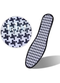 Plan A Bamboo Charcoal Deodorant Insoles – Respiratory Antibacterial Sole to Absorb Sweat & Reduce Odors – Lightweight Cushioned Foot Comfort – Suitable for Men & Women & All Types of Shoes & Seasons (42)  - Image 3