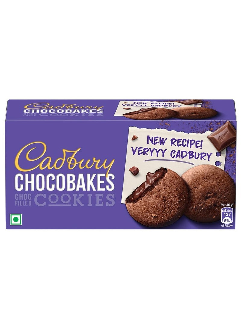Cadbury Chocobake Cookies 126.5g - Image 1