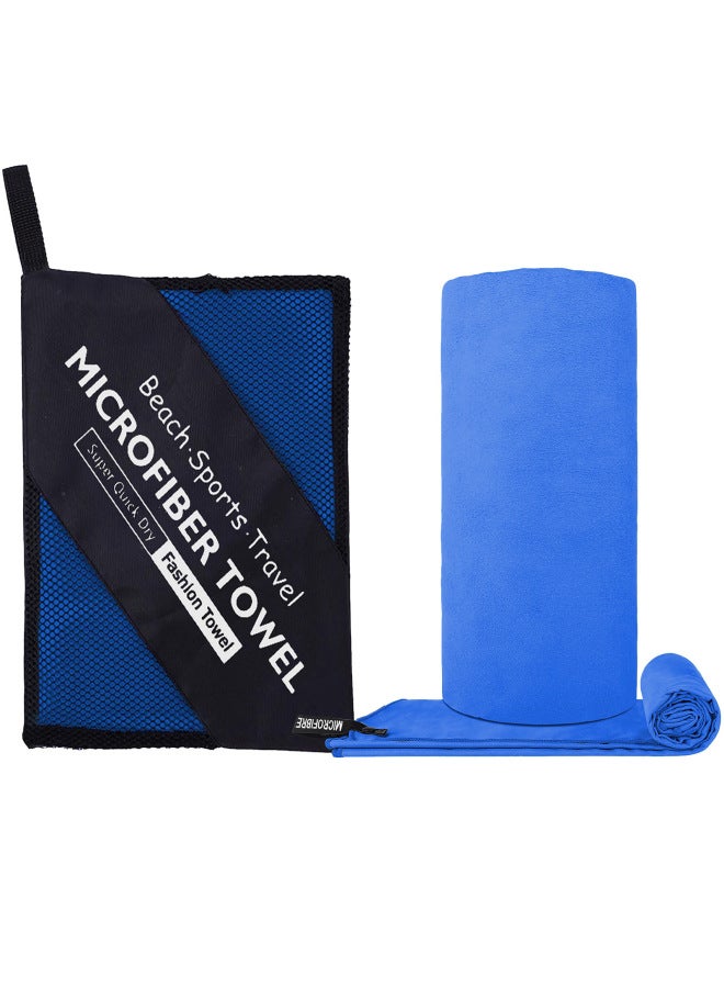 YOGA Swimming,double-sided Velvet Quick-drying Towel Microfiber Sports Fitness Towel Portable - Image 1
