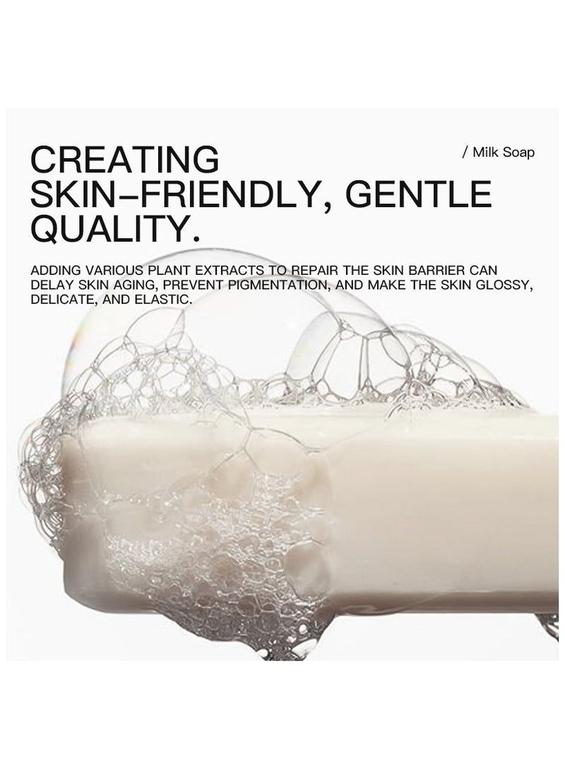 Kormesic 2-Pack Donkey Milk Soap 100g - Soothe & Rejuvenate Skin - Image 3