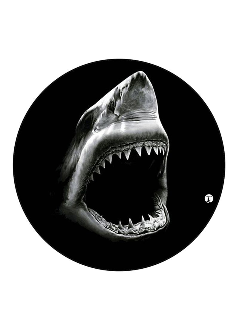 RKN Shark Printed Mouse Pad Multicolour