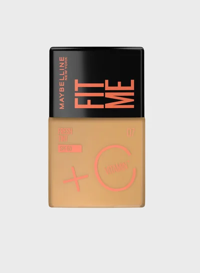 MAYBELLINE NEW YORK Fit Me Fresh Tint Spf 50 With Brightening Vitamin C - 07