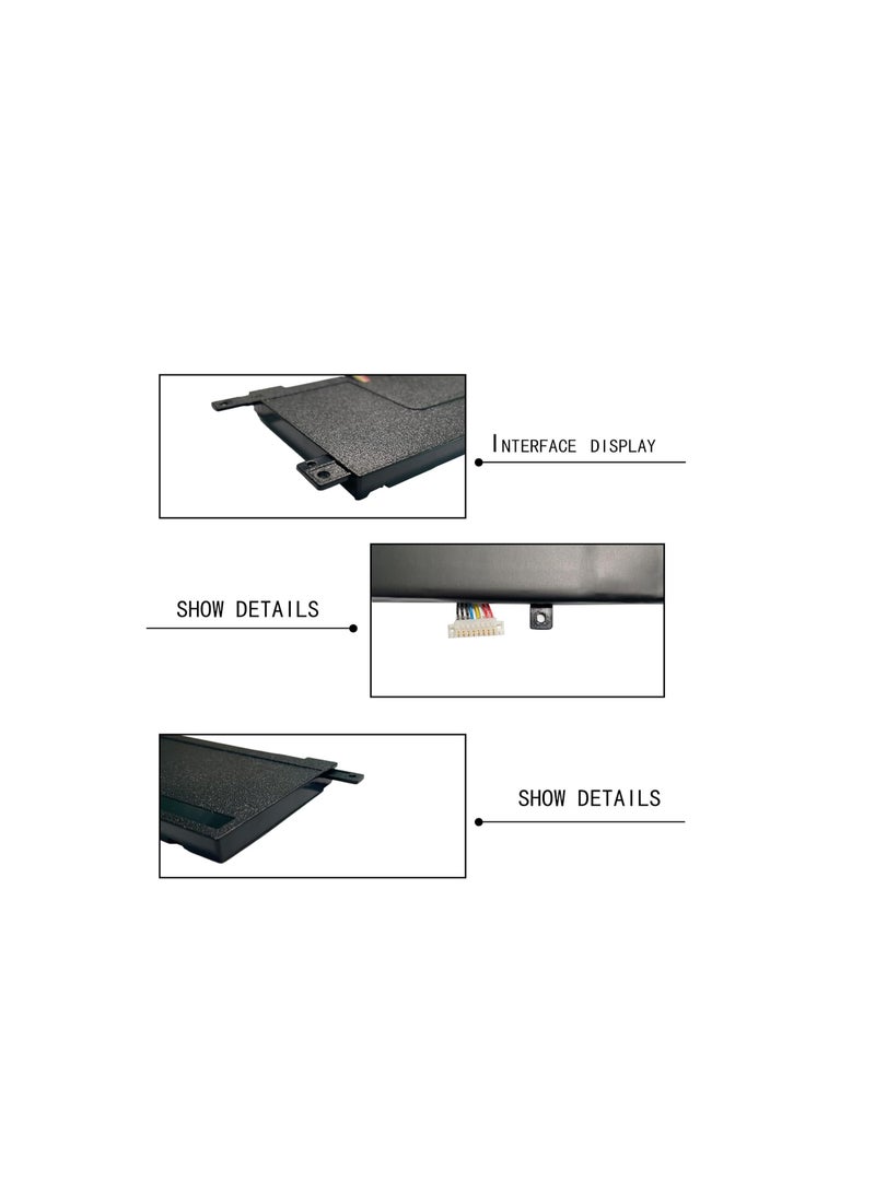 Terabyte B21N1329 Laptop Battery Replacement for Asus X403 X403M X403MA X503M X502CA X453 X453M X453MA X553 X553M X553MA F453 F453MA F553M P553 F553 D553M P553 P553MA Series (7.6V 30Wh) - Image 4