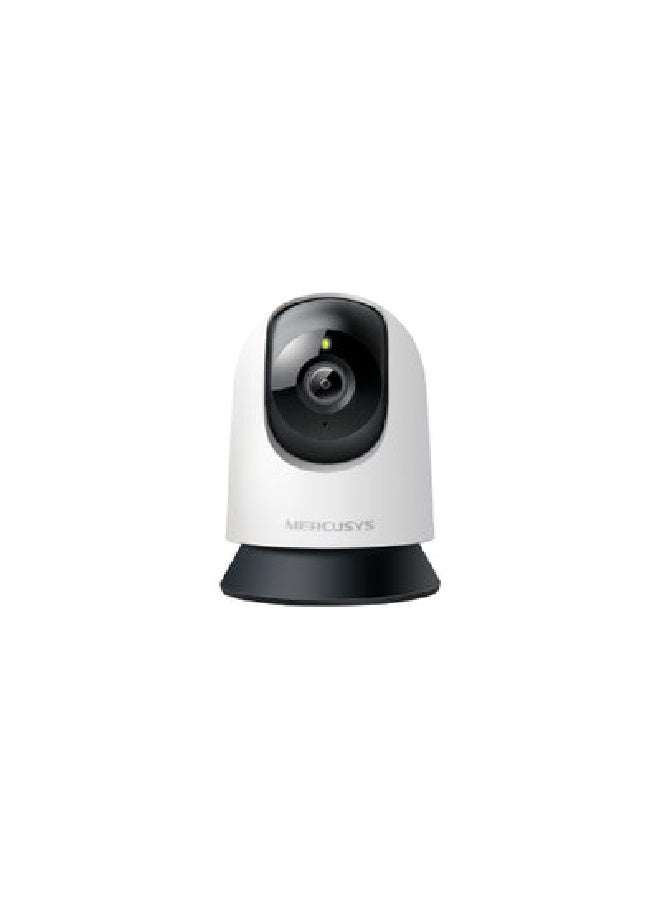 MERCUSYS Pan/Tilt Home Security Wi-Fi Camera 2K, MC210 - White - Image 1
