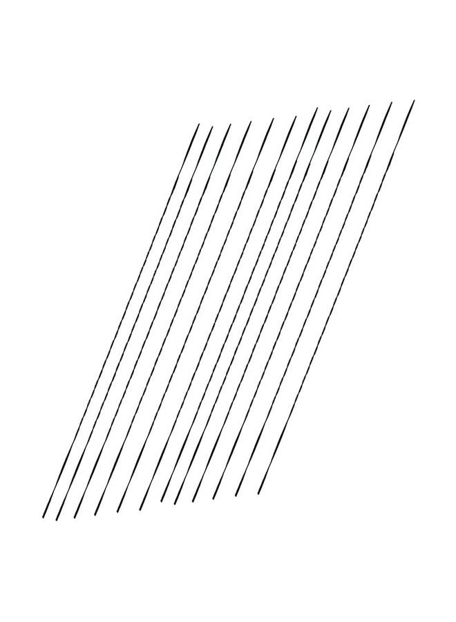 FOXBC Spiral Scroll Saw Blades - Plain End (#6 Fine Wood Cutting) - Image 3