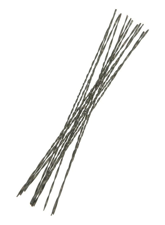 FOXBC Spiral Scroll Saw Blades - Plain End (#6 Fine Wood Cutting) - Image 4