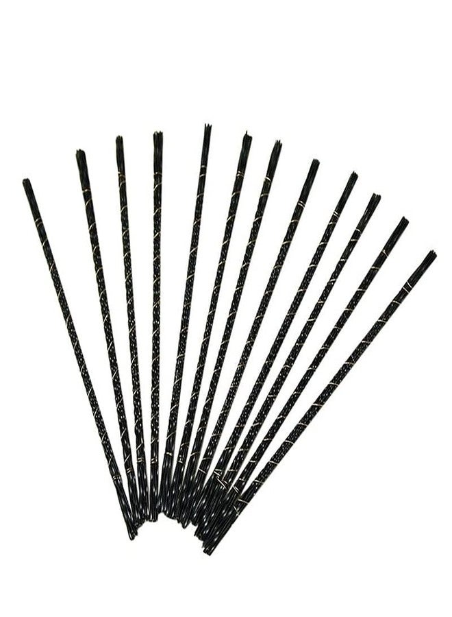FOXBC Spiral Scroll Saw Blades - Plain End (#6 Fine Wood Cutting) - Image 1