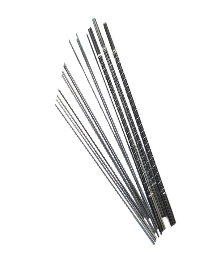 FOXBC Spiral Scroll Saw Blades - Plain End (#6 Fine Wood Cutting) - Image 5