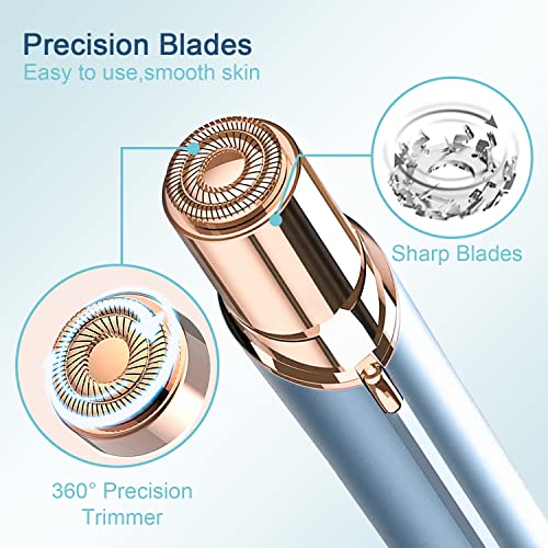 innobeaut Generation 2 Replacement Heads for Flawless Finishing Touch Hair Removal Tool for Women, Double Ring Blades for Gen 2 Device Old Flawless, 6 Count - Image 5