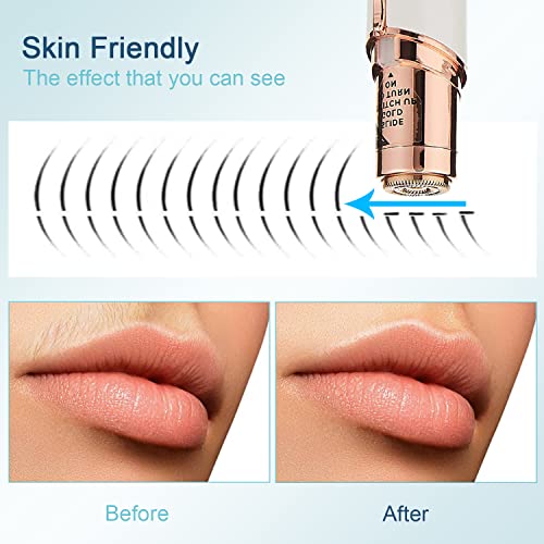 innobeaut Generation 2 Replacement Heads for Flawless Finishing Touch Hair Removal Tool for Women, Double Ring Blades for Gen 2 Device Old Flawless, 6 Count - Image 3
