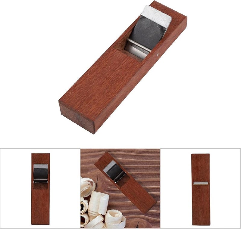 Premium Woodworking Plane 245MM With Steel Blade And Brass Mouth Hand Tool - Image 4