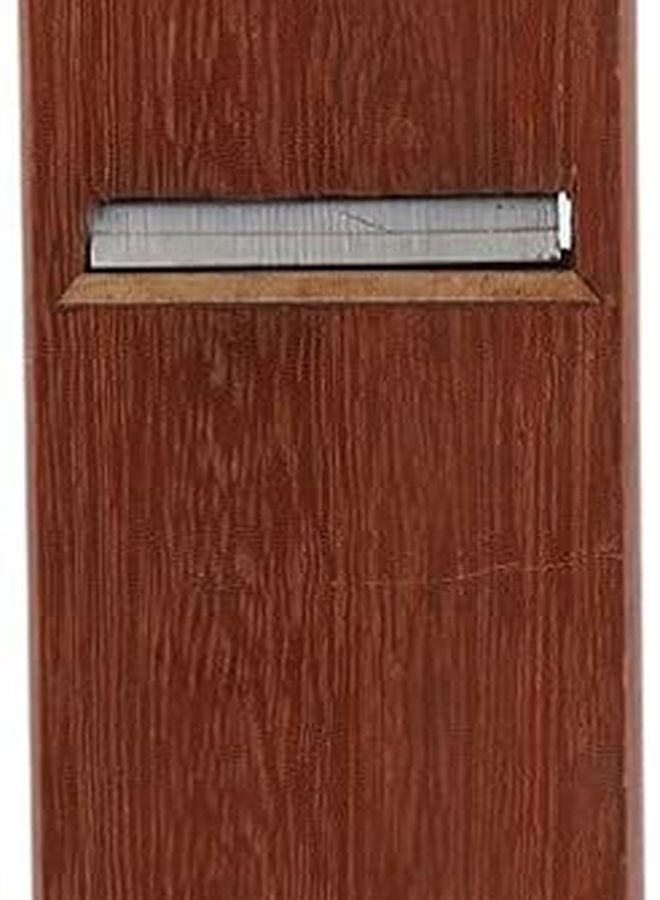 Premium Woodworking Plane 245MM With Steel Blade And Brass Mouth Hand Tool - Image 3