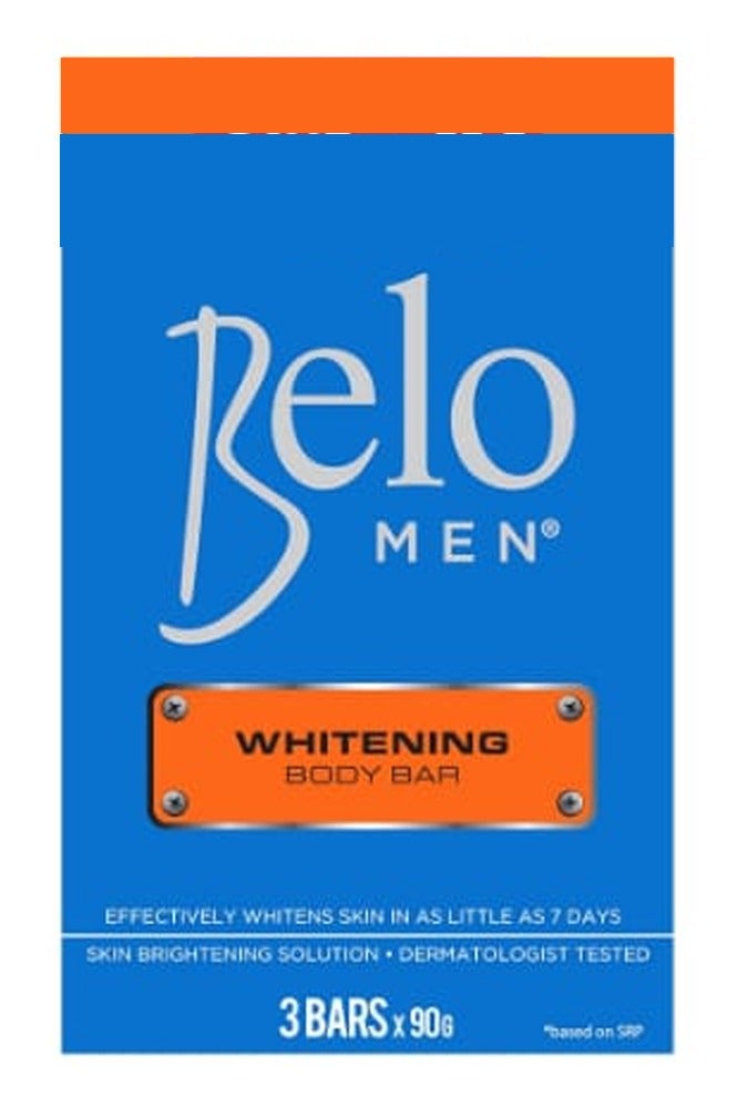 Men Whitening Body Bar 3Bars * 90gm