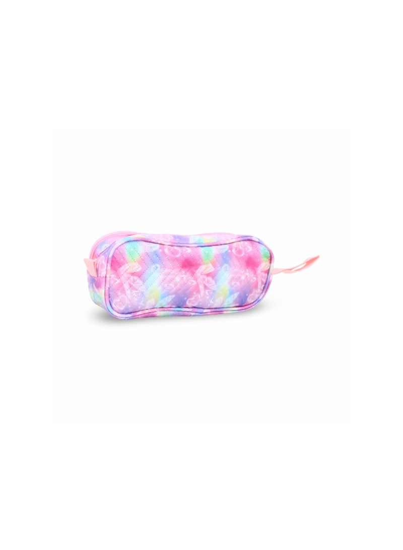 Migo Hearts Pencil Case – Pink - Image 2