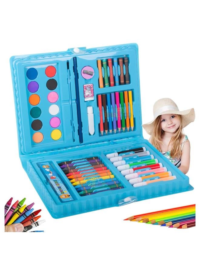 Toy Imagine 42 Pcs Color Set For Kids Color Pencil, Crayons, Water Color, Sketch Pens 