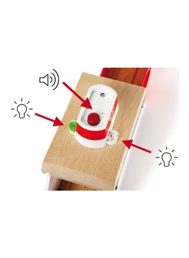 BRIO World 33569 - Ferry Ship - 3 Piece Wooden Toy Train Set for Kids | Interactive Light and Sound Features | Compatible with All BRIO Train Tracks | Ideal for Ages 3 and Up - Image 5