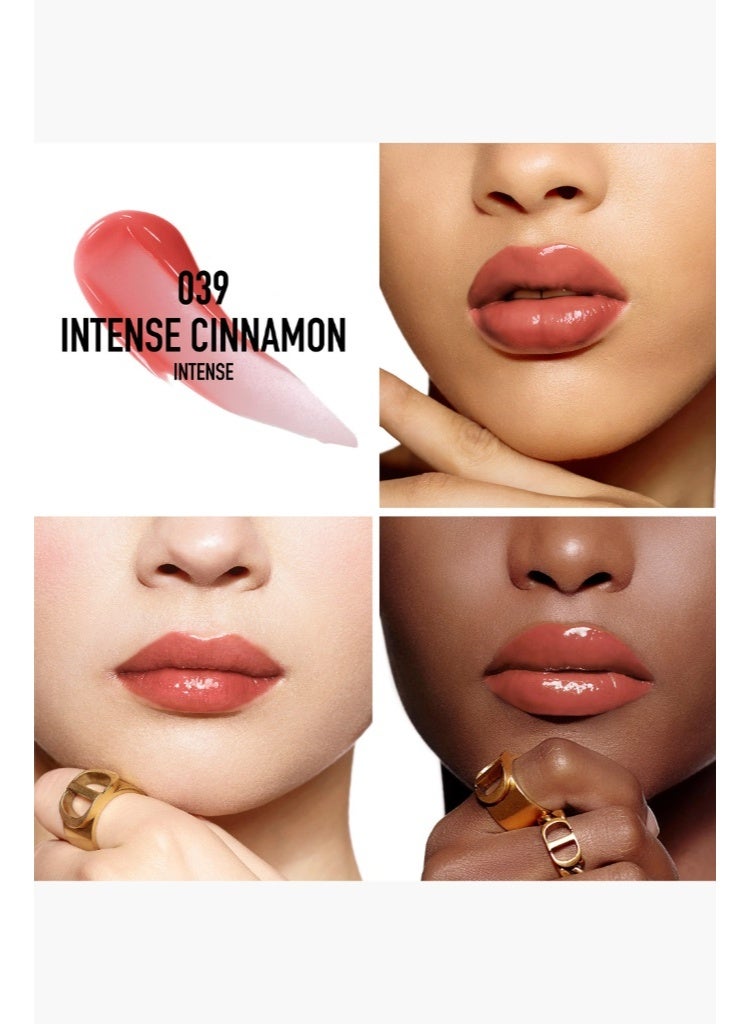 Dior Rouge Dior Addict Lip Maximizer 039 Intense Cinnamon - Image 4