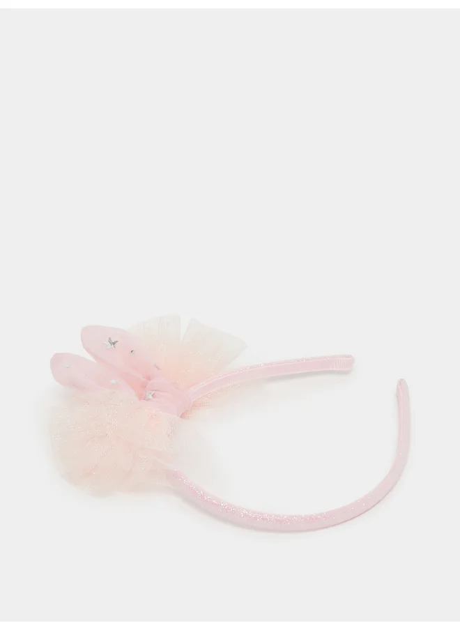 ستايلي Styli Mesh Ribbon Headband