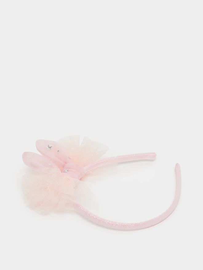 Styli Styli Mesh Ribbon Headband  - Image 1