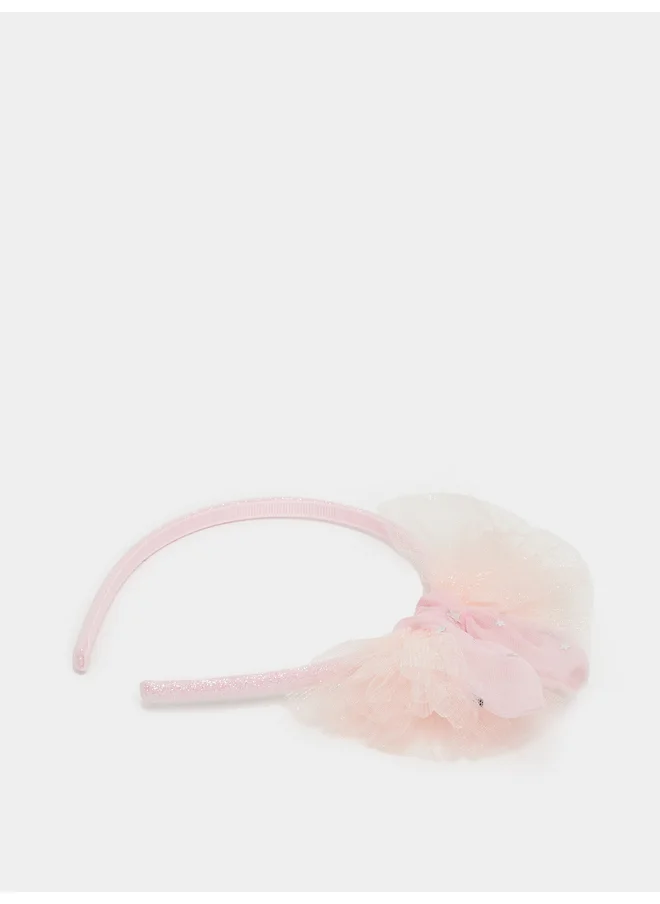 ستايلي Styli Mesh Ribbon Headband