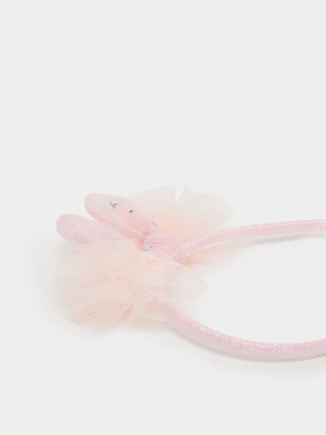 Styli Styli Mesh Ribbon Headband  - Image 3