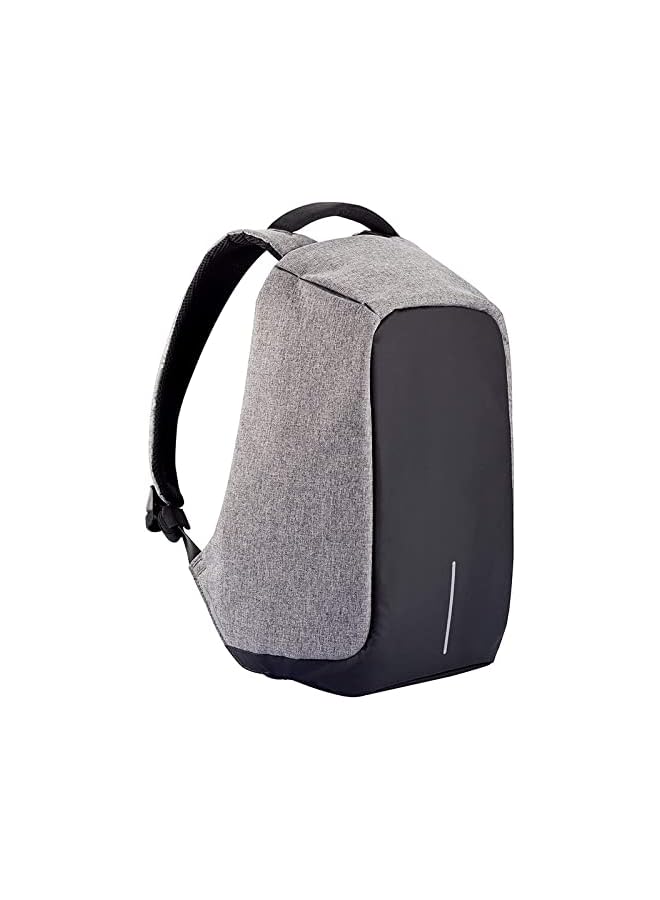 1st Bag Laptop Anti Theft Back Laptop With Usb Charging Port Silver - Image 1