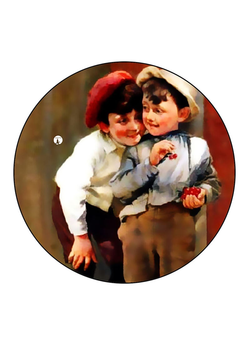 RKN Boys Printed Mouse Pad Multicolour