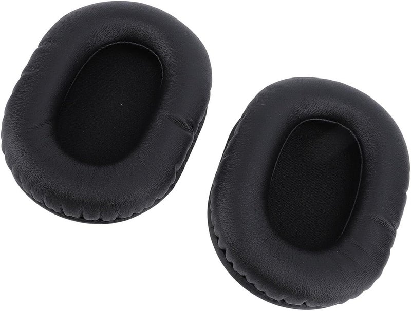 أنجريك Headphones Replacement Ear Cushions, Black Spa Me Memory Foam Ear Pads for Blackshark V2 - Image 3